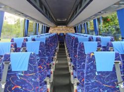 Motor Coach Interior